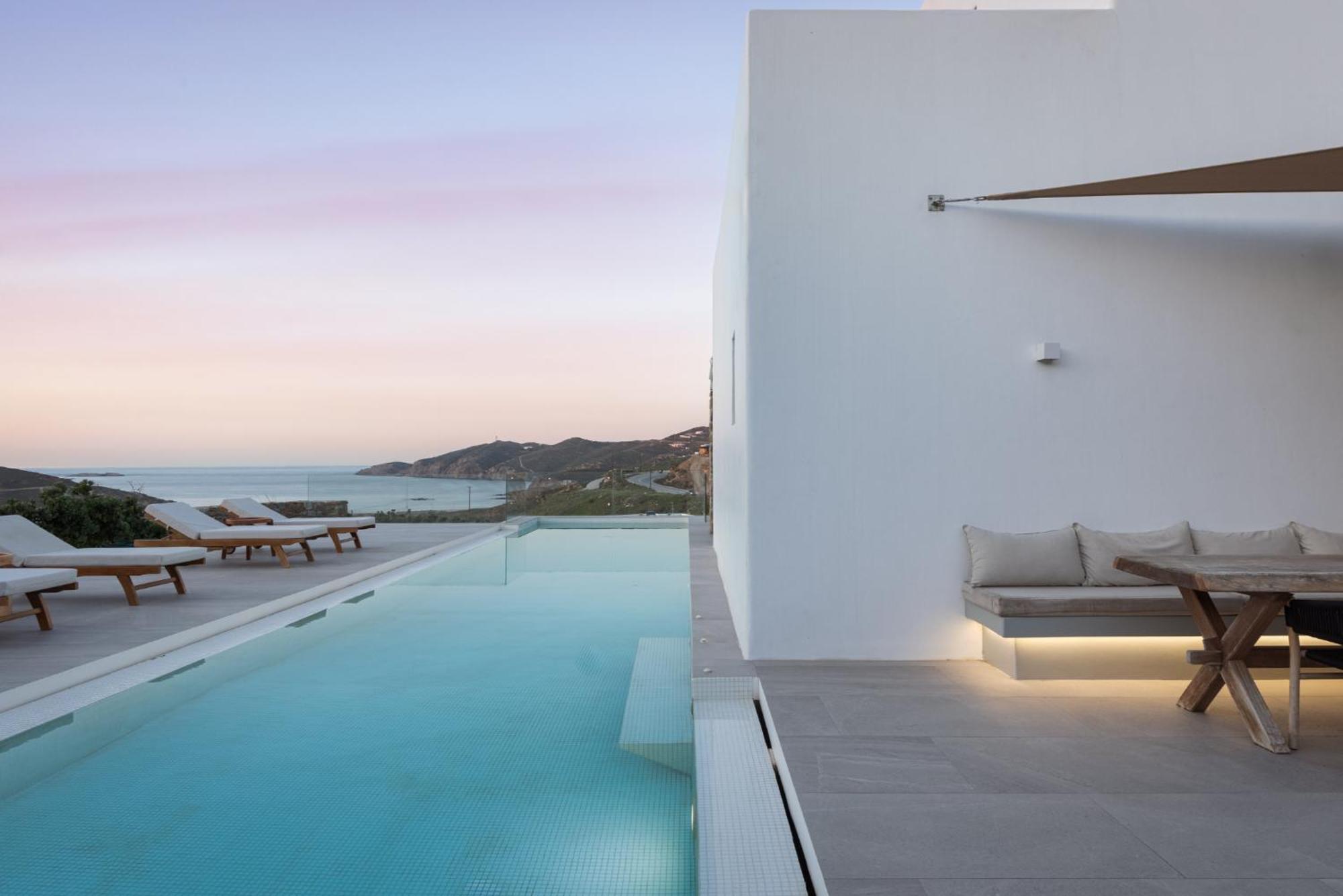 Retreat Hill Luxury Villas Mykonos Mykonos Town Camera foto