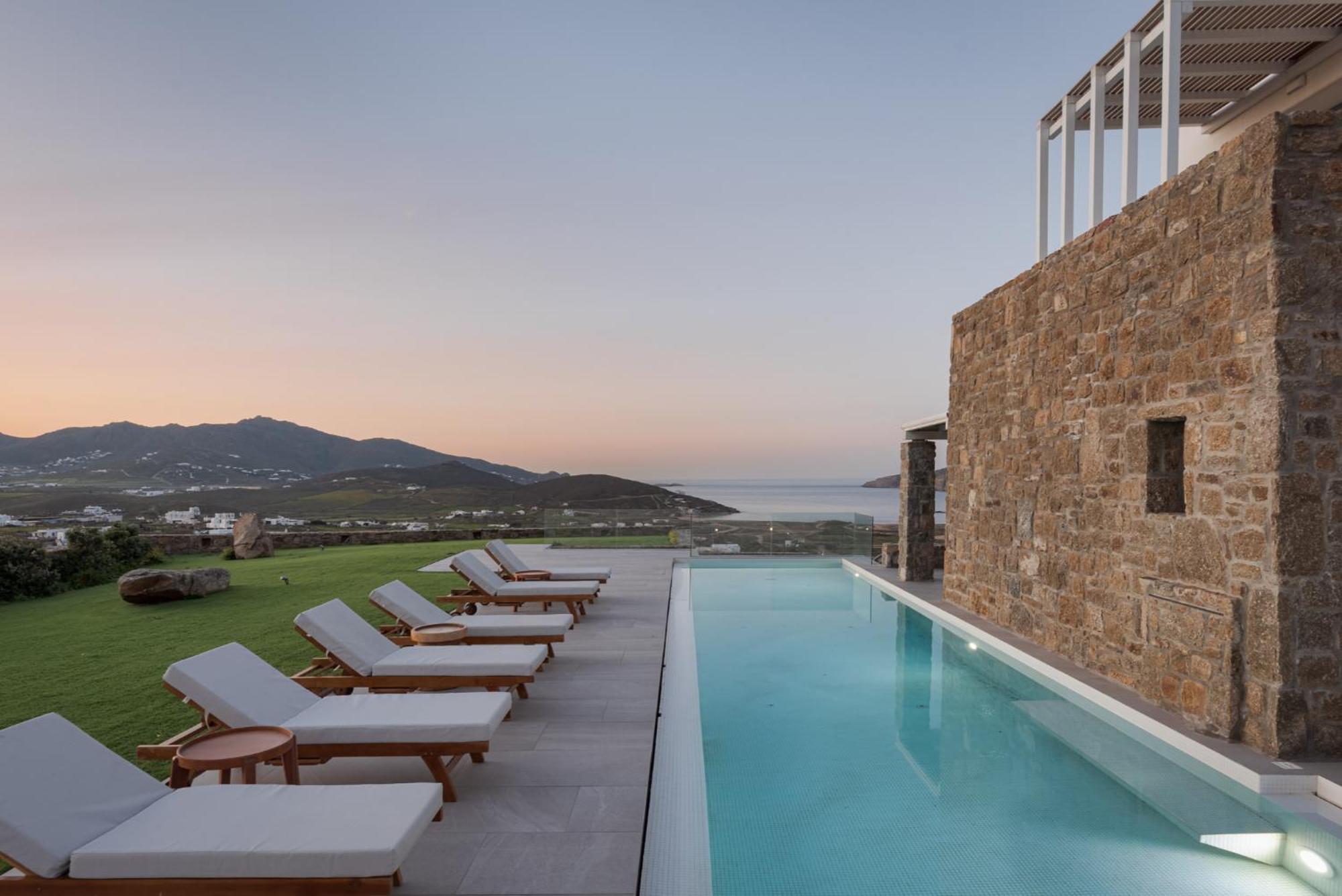 Retreat Hill Luxury Villas Mykonos Mykonos Town Esterno foto