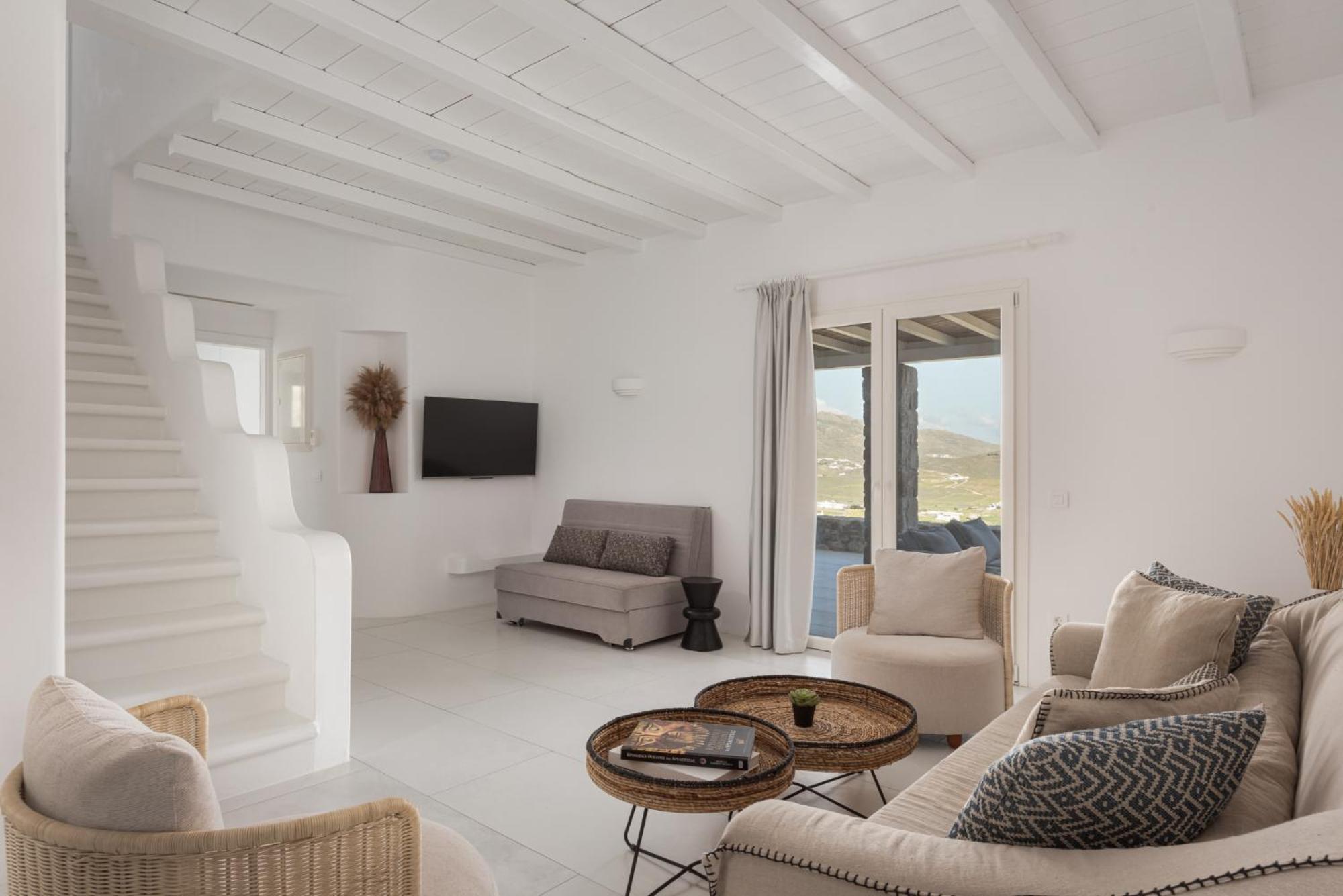 Retreat Hill Luxury Villas Mykonos Mykonos Town Esterno foto