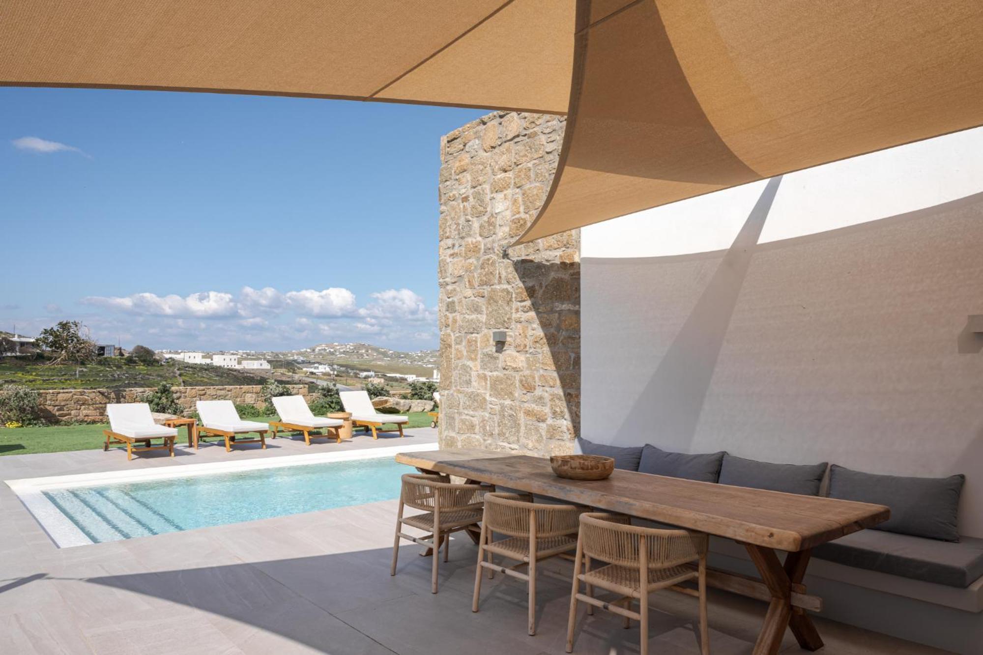 Retreat Hill Luxury Villas Mykonos Mykonos Town Esterno foto