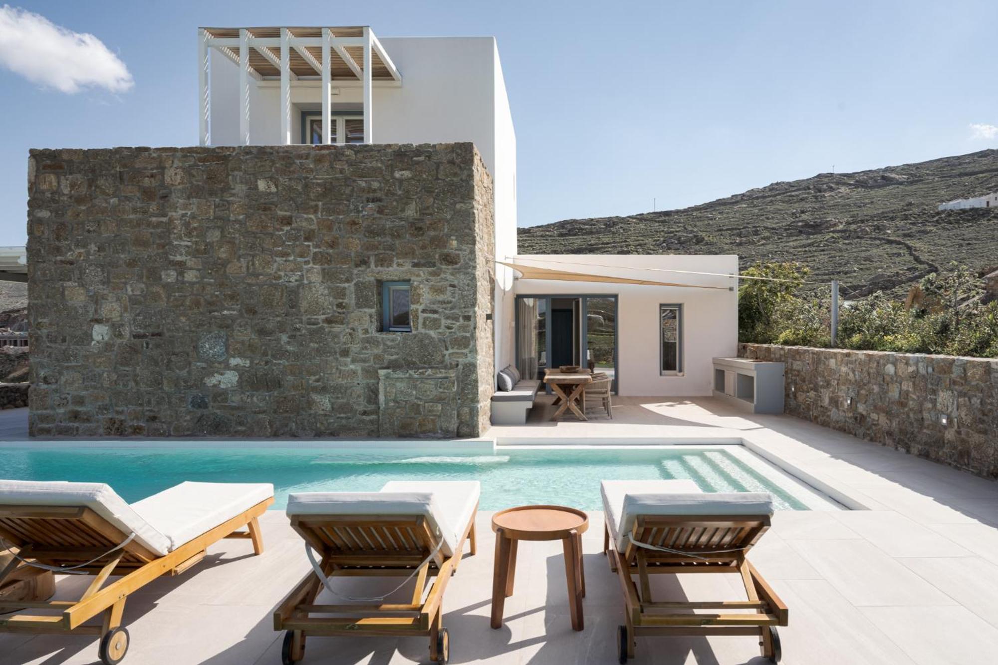 Retreat Hill Luxury Villas Mykonos Mykonos Town Esterno foto