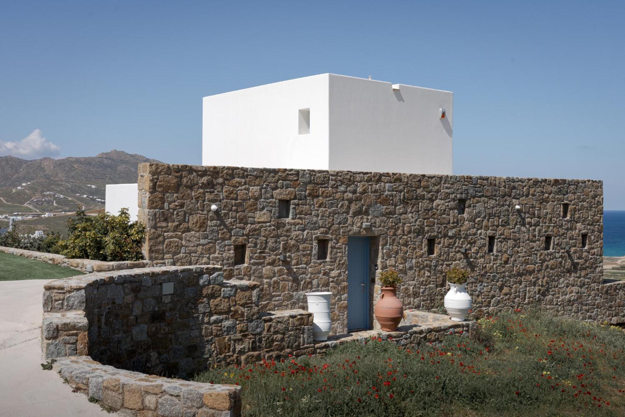 Retreat Hill Luxury Villas Mykonos Mykonos Town Camera foto