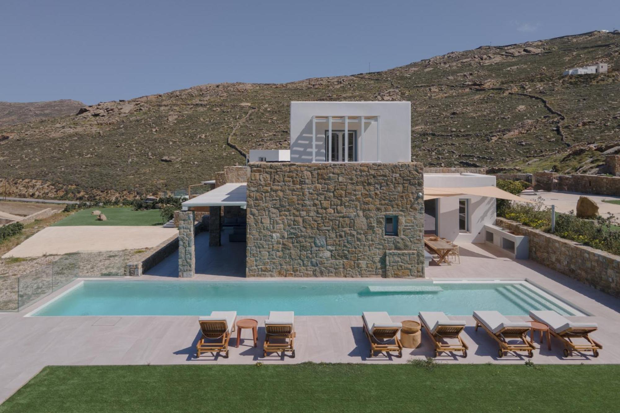 Retreat Hill Luxury Villas Mykonos Mykonos Town Camera foto
