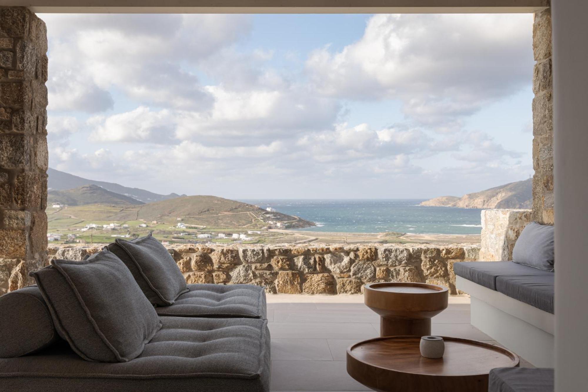Retreat Hill Luxury Villas Mykonos Mykonos Town Camera foto