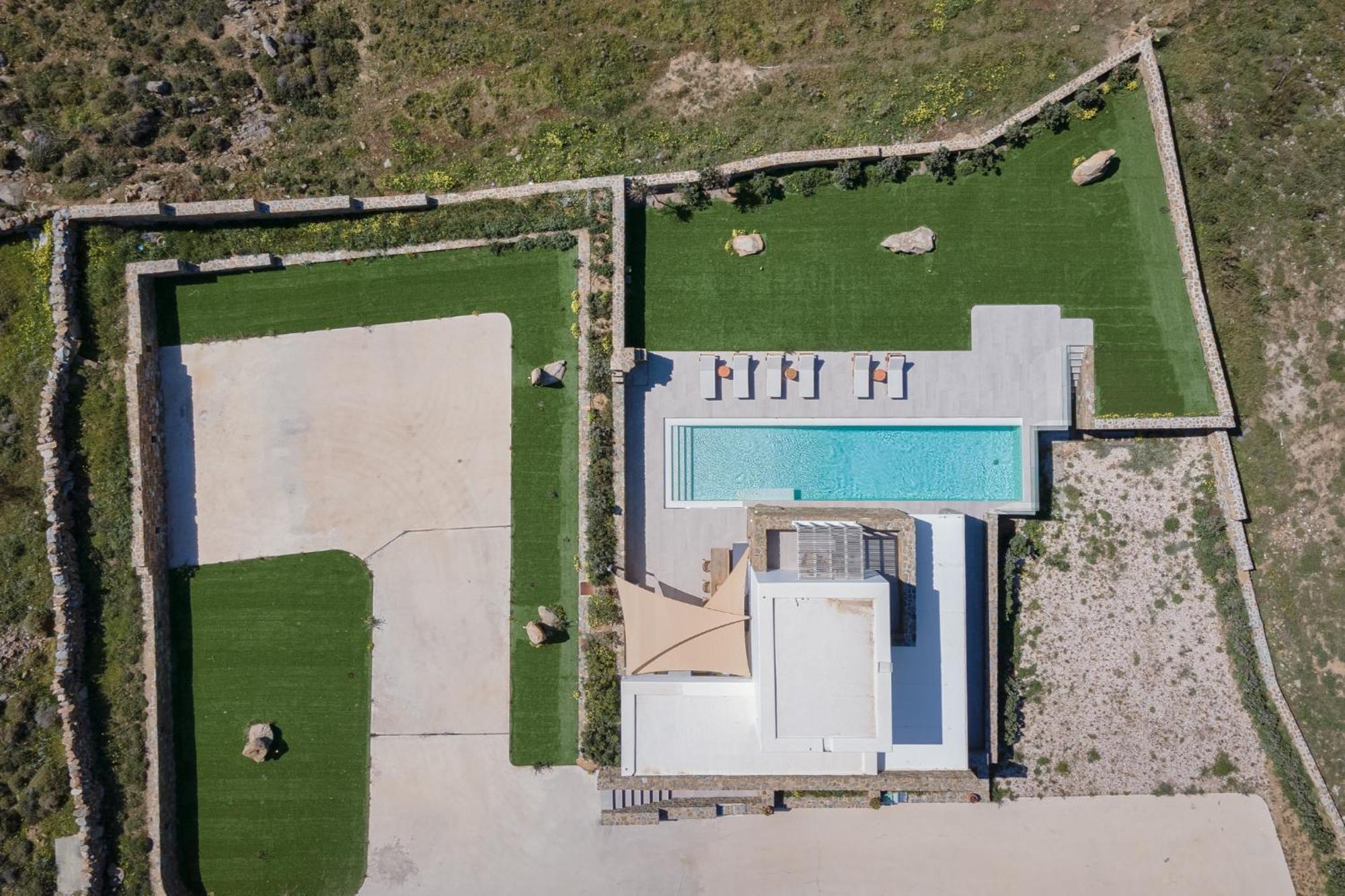 Retreat Hill Luxury Villas Mykonos Mykonos Town Camera foto